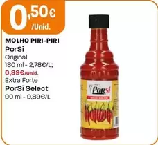 Porsi - Molho Piri-Piri