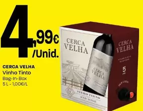 Cerca Velha - Vinho Tinto