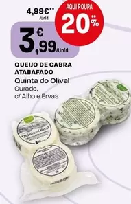 Quinta Do Olival - Queijo De Cabra Atabafado