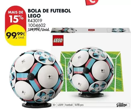 LEGO - Bola De Futebol