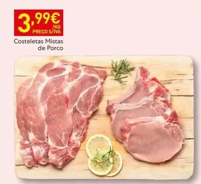 Costeletas Mistas De Porco