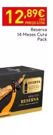 Reserva 14 Meses Cura Pack