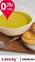 Creme De Legumes