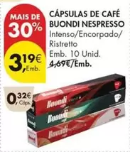Nespresso - Cápsulas De Café