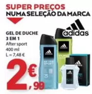 Adidas - Gel De Duche 3 Em 1