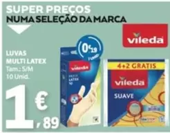 Vileda - Luvas Multi Latex