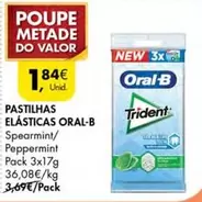 Oral B - Pastilhas Elásticas