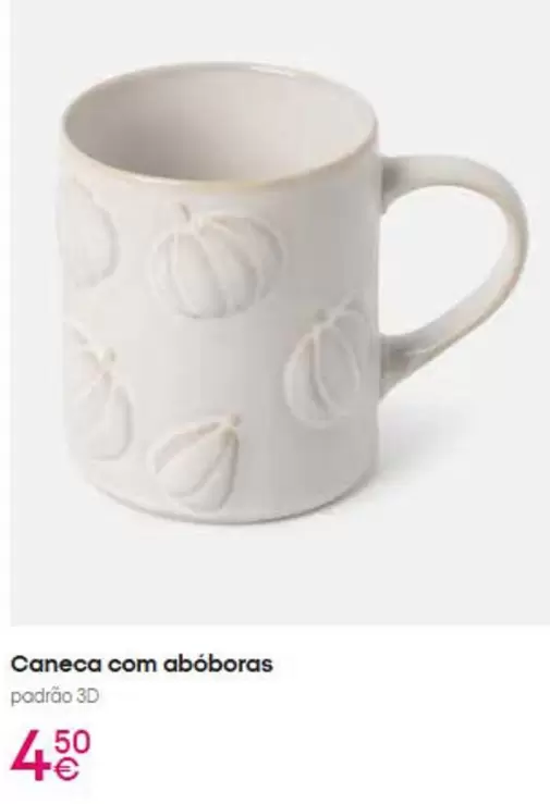 .Com - Caneca com abóboras