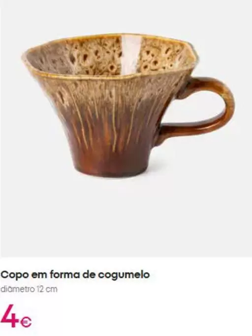 forma+ - Copo Em Forma De Cogumelo