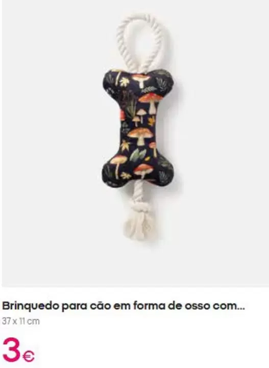 forma+ - Brinquedo Para Cão Em Forma De Osso Com..