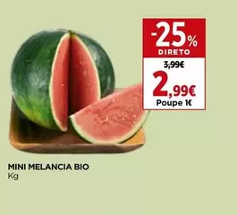 Mini Melancia Bio 