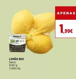 Limão Bio 