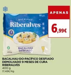 Riberalves - Bacalhau Do Pacifico Desfiado Demolhado 9 Meses De Cura