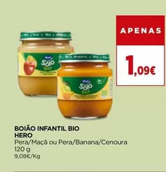 Hero - Boião Infantil Bio
