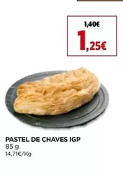 Pastel De Chaves IGP