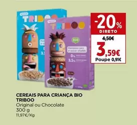 Triboo - Cereais Para Criança Bio