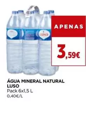 Luso - Água Mineral Natural