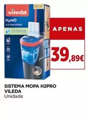 Vileda - Sistema Mopa H2pro