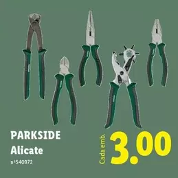 parkside - Parkside Alicate
