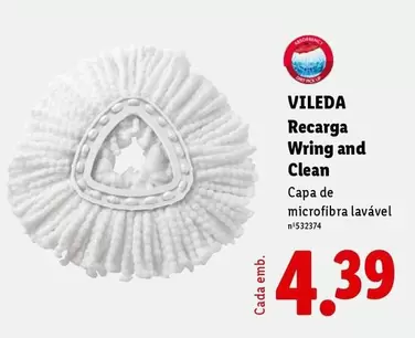 Vileda - Recargaca Wring And Clean