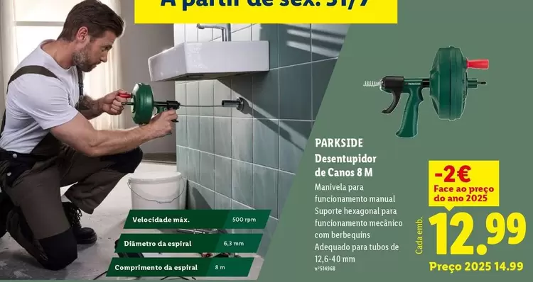 parkside - Déranzinidor De Carso 8 M
