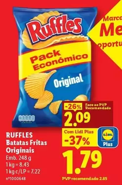 Ruffles - Batatas Fritas Originais