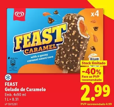 A+ - Gelado De Caramelo