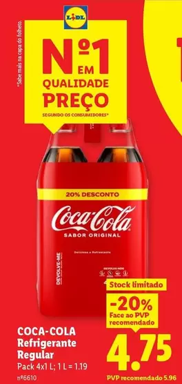 Lidl - Refrigerate Regular