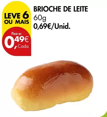 Brioche De Leite