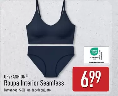 up2fashion - Roupa Interior Seamless