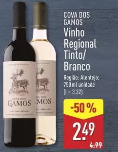 Alentejo - Vinho Regional Tinto