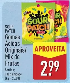 Mix - Gomas Acidas Originalis/ De Frutas