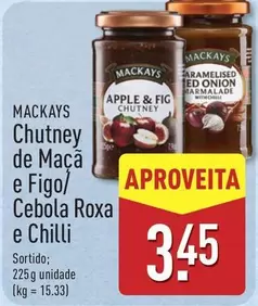 Apple - Chutney De Maca E Figo/ Cebola Roxa E Chilli
