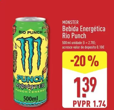Monster - Bebida Energética