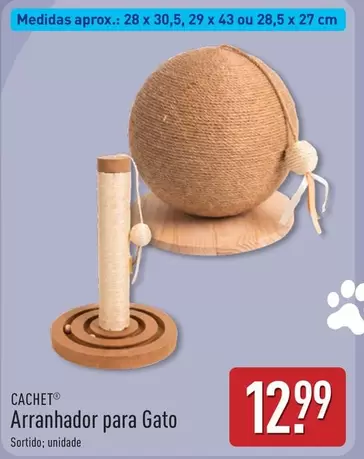 Cachet Arranhador Para Gato