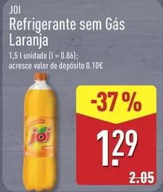 Laranjada - Refrigerante Sem Gas