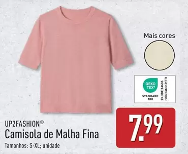 up2fashion - Camisola De Malha Fina