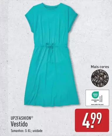 up2fashion - Vestido