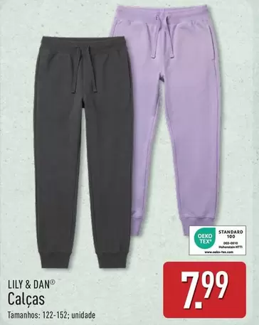 Lily & Dan - Calcas