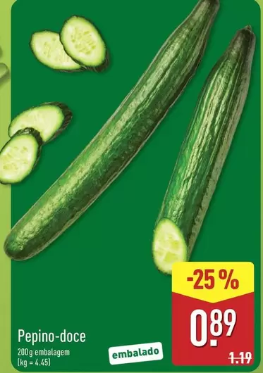 Pepino-Doce