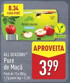 Apple - Pure De Maçã