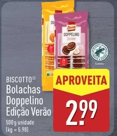 Bolachas Doppelino Edição Verão