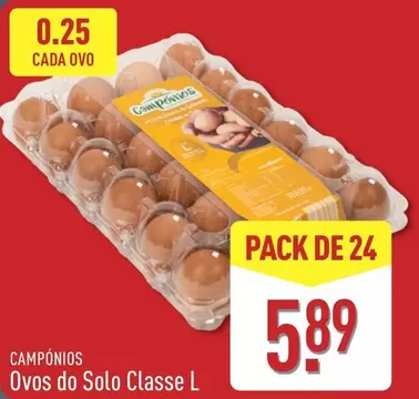 Camponios - Ovos Do Solo Classe L