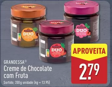 .Com - Creme De Chocolate Com Fruta