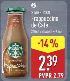 starbucks - Frappucino De Cafe