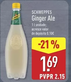 Schweppes - Ginger Ale