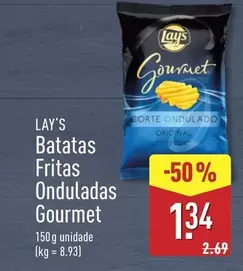 Lay's - Batatas Fritas Onduladas Gourmet