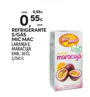 MAC - Refrigerante S/Gas