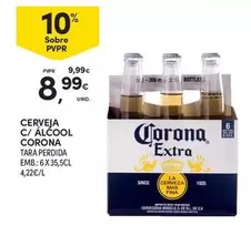 Corona - Cerveja C/ Alcool