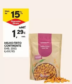 Continente - Milho Frito